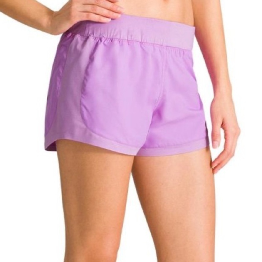 Athleta Go the Distance Short Thistle Purple XSmall 3”